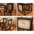 thumbnail image 1 of Vintage Family Photo Frame Ferris Wheel Rotatable Photo Frame Home Decor Gift, 1 of 9