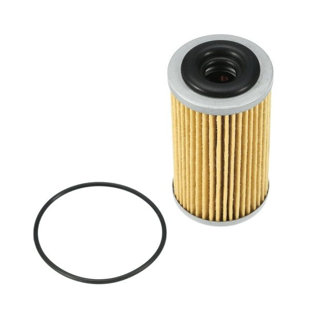 Filtro de aceite de motor Unique Bargains No.317263JX0A con O Ring para Nissan Juke 2011-2016 Plástico Papel Negro