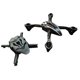 thumbnail image 1 of HobbyFlip Quadcopter Frame Body Fuselage Part H107-A01 Compatible con Hubsan X4 H107 HobbyFlip 682384793374, 1 of 1