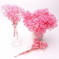 thumbnail image 6 of Topboutique Dried Baby's Breath Flower,5 in/13 cm Gypsophila Bunches,Long Lasting Dried Flowers,Preserved Pink Flower for DIY Wreath Floral/Table Decor/Valentine's Day Gifts/Card Making,50 Pcs, 6 of 7