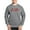 Graphite Gray, variant on CafePress - Pepsi - Crew Neck Sweatshirt
