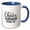 Blue/White, variant on 3drose, Chaos Coordinator. Nurse Life. Typography Art. Funny Gift for a Nurse, 11oz Magic Transforming Mug