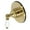 Brushed Brass, variant on Kingston Brass KS3033PL 3-Way Diverter Valve with Trim Kit, Antique Brass
