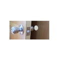 thumbnail image 2 of 3Pc Door Knob Wall Shield Round White Self Adhesive Protector Prevents Holes New, 2 of 4