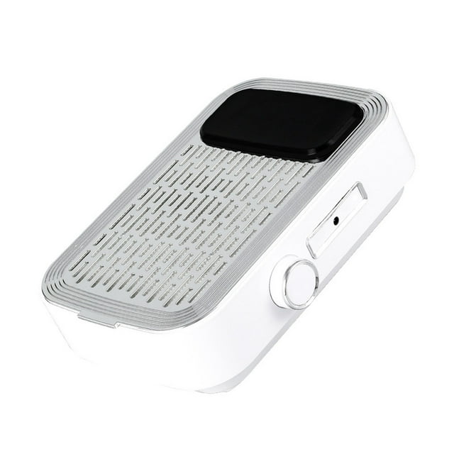 Aspirador de uñas inalámbrico recargable de 80 W con acumulador y colector de polvo de uñas de escritorio con regulación de velocidad