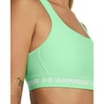 thumbnail image 4 of Top Deportivo Under Armour Crossback de Impacto Medio para Mujer Talla XS Verde, 4 of 6