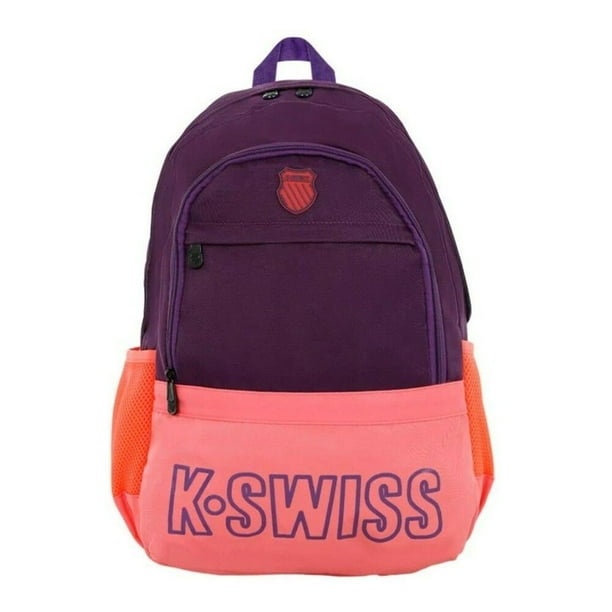 Mochila Unisex K-Swiss Olimpic Morado