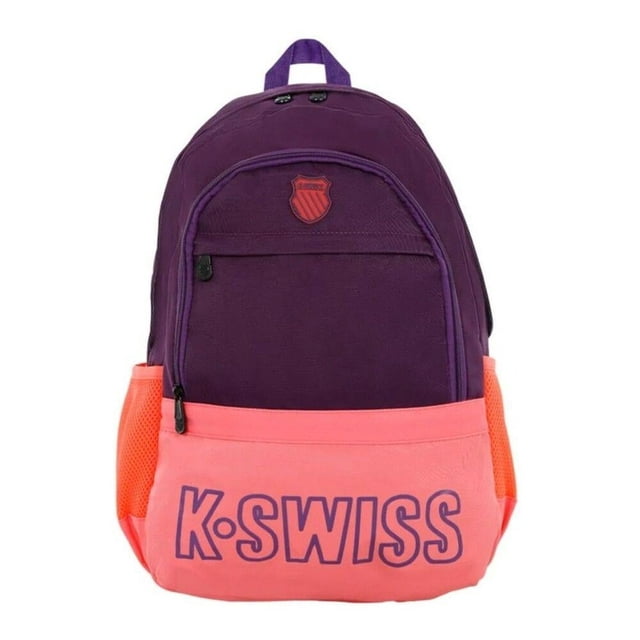 Mochila Unisex K-Swiss Olimpic Morado