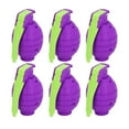 thumbnail image 1 of Granadas de mano de juguete para niños Granadas de mano de plástico 6 piezas Granadas de mano de juguete para niños Juegos de simulación Granadas de plástico Juguetes con ANGGREK  Otros, 1 of 7