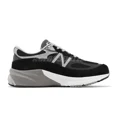 thumbnail image 3 of New Balance 990 V6 Made in USA NB Black Silver White Men Casual Shoes M990BK6-D, 3 of 6