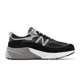thumbnail image 3 of New Balance 990 V6 Made in USA NB Black Silver White Men Casual Shoes M990BK6-D, 3 of 6