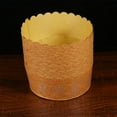 thumbnail image 3 of unbranded Large Baking Cups with Sunflower Pattern for Decor Made of Kraft Paper 6 Inches, 3 of 3