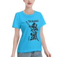 thumbnail image 2 of T-Shirt Basique à Manches Courtes pour Femmes Demon Slayer Blade Équipe Demon Slayer, 2 of 6