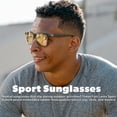 thumbnail image 2 of Gafas de Sol Deportivas Polarizadas Knockaround Fast Lanes UV400, 2 of 9