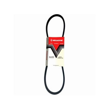 

Pix North 248391 0.5 x 122 in. Rubber Industrial V-Belt Black
