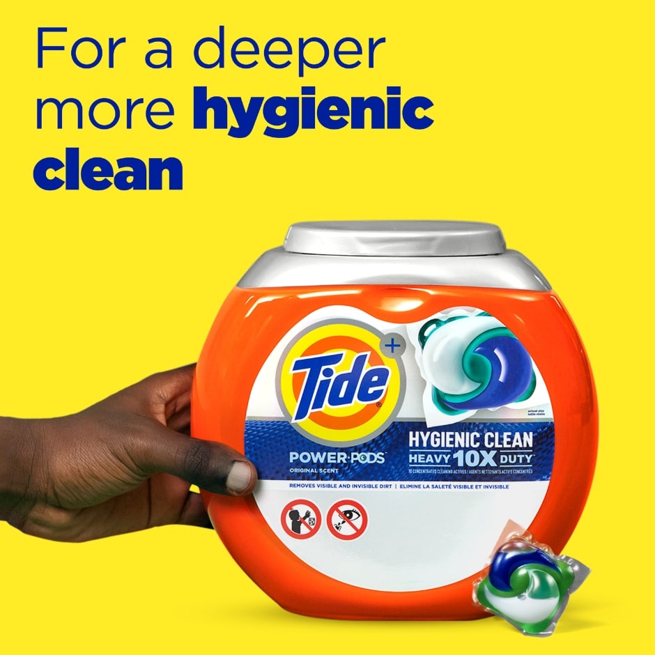 Tide Simply PODS Oxi + Odor Defense Laundry Detergent Pacs 3 in 1 (Pack 2) - 26 Count