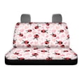thumbnail image 6 of CHAQLIN Ladybug Hearts Pattern Car Backseat Covers with SUV Truck, Wear Resistant Non-Slip Car Rear Seat Covers(Set of 2 Pieces), 6 of 7