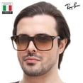 thumbnail image 7 of Ray-Ban RB4547 BOYFRIEND TWO POLARIZED Square Shaped Sunglasses for Men & Women - Includes Official Rayban Eyewear Kit - Ideal Formal & Casual Wear Sunglasses - Brown Lens, 7 of 7