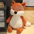 thumbnail image 4 of 35-90cm Soft Fluffy Fox Plush Toy, Cute Stuffed Animal Gift for Girls Valentine's Day, Sofa Decor Pillow, 4 of 5