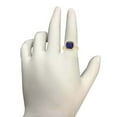 thumbnail image 4 of AoneJewelry 2.50 Carat Cushion Cut Gemstone and Diamond Ring In 10K Solid Gold, 4 of 4