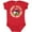 Red, variant on Inktastic Pops Little Golfing Buddy Boys Baby Bodysuit