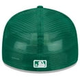 thumbnail image 4 of Men's New Era Green Chicago Cubs 2022 St. Patrick's Day Low Profile 59FIFTY Fitted Hat, 4 of 6