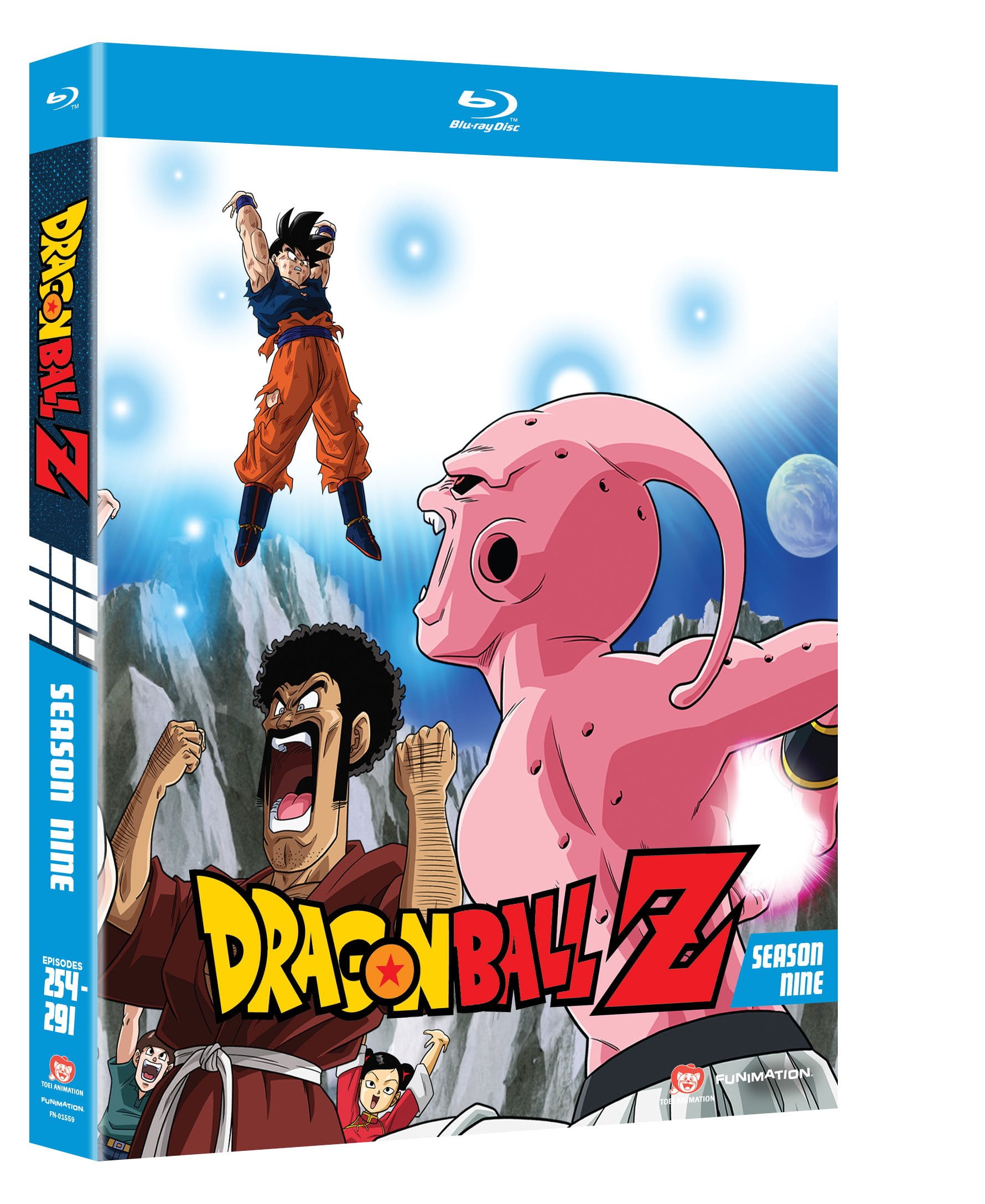 DRAGONBALL Z Departure - Volume 9 | DVD Video | Complete In Case w/Scene  Guide