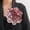 3, variant on Satin Fabric Lapel Pin Wedding Jewelry Skirt Shirt Decor Pin Large Flower Brooch