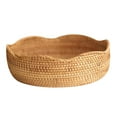 thumbnail image 4 of Minkissy 1Pc Light Brown Fruit Tray for Business Owners and Home Use, 4 of 8