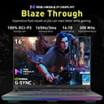 thumbnail image 3 of ASUS ROG Strix G16 Gaming Laptop, 16" WUXGA (1920x1200) 165Hz Display, AMD Ryzen 9-8940HX, 32 GB DDR5 RAM, 1 TB PCIe SSD, Nvidia G-Force RTX 5070Ti, 4-Zone RGB Backlit Keyboard, W11 Pro, Eclipse Grey, 3 of 7
