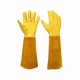thumbnail image 1 of wonima02 Thorn Proof Gardening Gloves, 100% Cowhide Comfortable Breathable for Rose Pruning, Cactus Handling and Gardening, 1 of 1