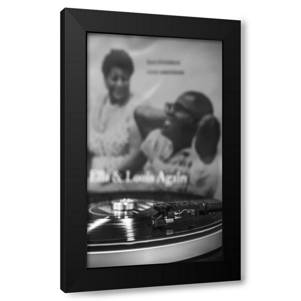 1x Studio III 13x18 Black Modern Framed Art Print Titled - Vinyl_003 - Walmart.com