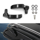 thumbnail image 2 of Kit de Tirador de Hebilla de Cinturón de Seguridad para Alforja de Motocicleta para Touring Glide Road FLHR FLTRX 14-21 Plateado, 2 of 5