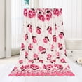 thumbnail image 2 of Beppter Throw Blanket Home & Garden Super Soft Warm Solid Warm Micro Plush Fleece Blanket Throw Rug Sofa Bedding, 2 of 6