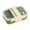 Green, variant on JLFNYA Lunch Box,Salad Container for Lunch,All-In-One Salad Container - Large Salad Bowl,Bento Box Tray,Salad Dressings Container for Salad Toppings,Snacks,Men,Women