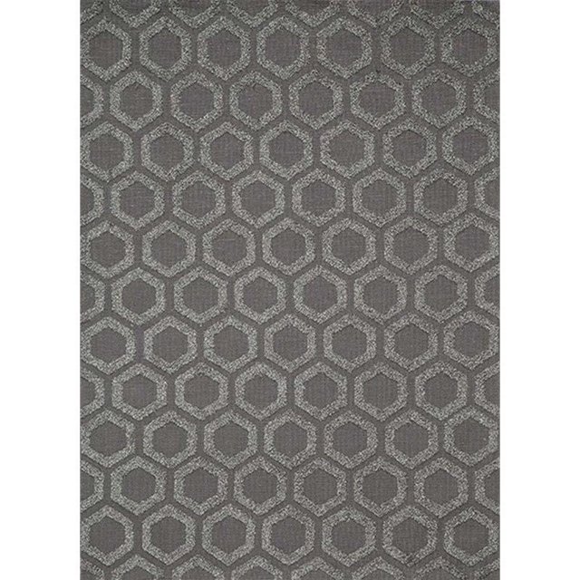 Momeni Heavenly 2'3" X 8' Runner Rug in Charcoal