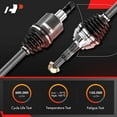 thumbnail image 3 of A-Premium CV Axle Shaft Assembly Compatible with Volvo XC60 2010-2015 L4 2.0L L5 2.5L L6 3.0L 3.2L Front Left Driver Side, 3 of 9