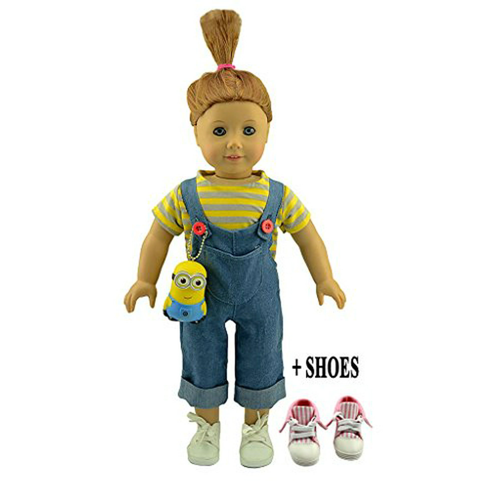American Girl Doll Clothes Inspired Despicable Me Agnes Costume Fit 18 Inch Dolls Alike By Dreamtoyhouse Walmart Canada American Girl Doll Clothes Inspired Despicable Me Agnes Costume Fit 18 Inch Dolls Alike By Dreamtoyhouse Walmart Canada
