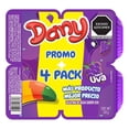 thumbnail image 1 of Gelatina de agua Dany sabor uva  4 pack 125 g c/u, 1 of 4