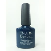 CND Shellac Gel Polish Peacock Plume 0.25oz