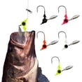 thumbnail image 1 of Anzuelo Pez Colorido Con Ojo Señuelo Giratorio Con Lentejuelas Anzuelo (5 Piezas en Colores Mezclados 10G) [Tarifa Embalaje Agregada Énfasis en La Instalación La Caja PVC Y El Pegado], 1 of 9