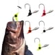 thumbnail image 1 of Anzuelo Pesca Colorido Con Ojos Grandes Anzuelo Giratorio Con Señuelo Lentejuelas (5 Piezas en Colores Mezclados 7G) [tarifa Embalaje Agregada Énfasis en La Instalación La Caja PVC Y El Pegado], 1 of 9