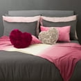thumbnail image 3 of JWH Heart Throw Pillow Covers  Valentine's Day Gift for Girls Couch Bed Bedroom Chair 14x16inch Beige, 3 of 9