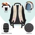 thumbnail image 4 of Uorisanigo Donut Bear Print Kids Backpack 5-12 Year Lightweight Children School Bag with Side Water Bottle Holder for Preschool Kindergarten Elementary, 4 of 7