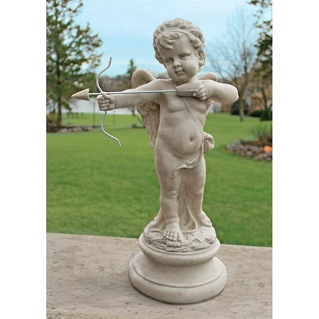 Cupid's Message of Love Statue