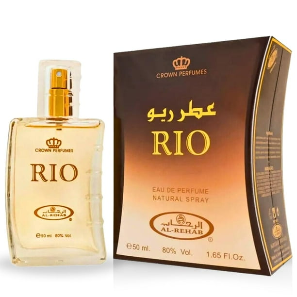 Perfume Al-Rehab Rio Eau De Parfum 50 ml (50 ml/1.7 oz) para hombres y mujeres
