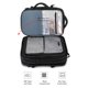 thumbnail image 4 of Mochila De Aire De Viaje Al Vacío, A Prueba De Agua 22L-55L Mochila De Aire Humanizada Con Reducción De Carga De Gran Capacidad Y Ahorro De Esfuerzo Con Bomba Para Exteriores, 4 of 7