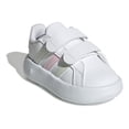 thumbnail image 2 of Tenis Niña adidas Grand Court Doble Velcro Color Blanco blanco 16 MX, 2 of 10