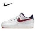 thumbnail image 3 of Zapatillas de skate Nike Air Force 1 Low Retro para hombre y mujer, clásicas, negras, informales, cómodas, deportivas Af1, 3 of 5