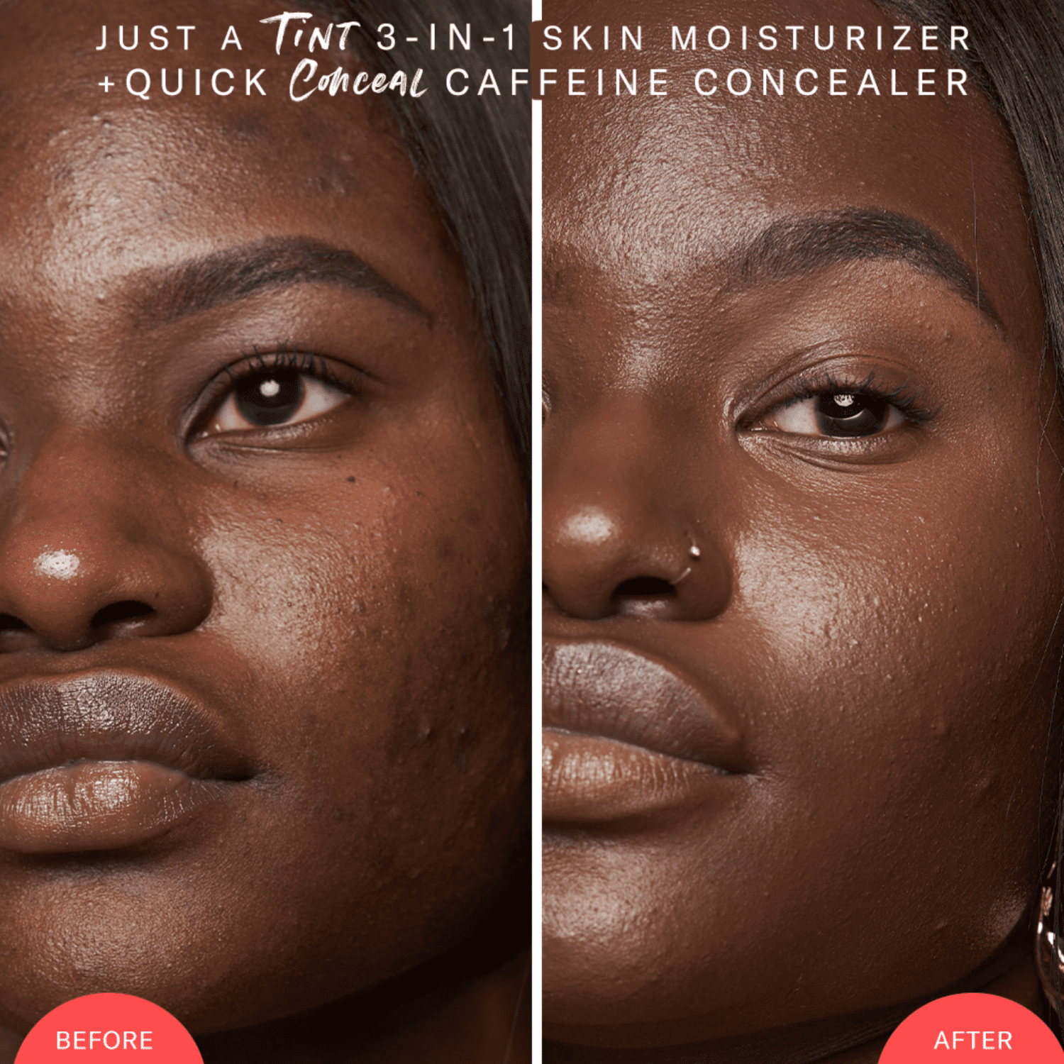 The Lip Bar Just a Tint 3-in-1 Tinted Skin Conditioner, Chocolate Chip